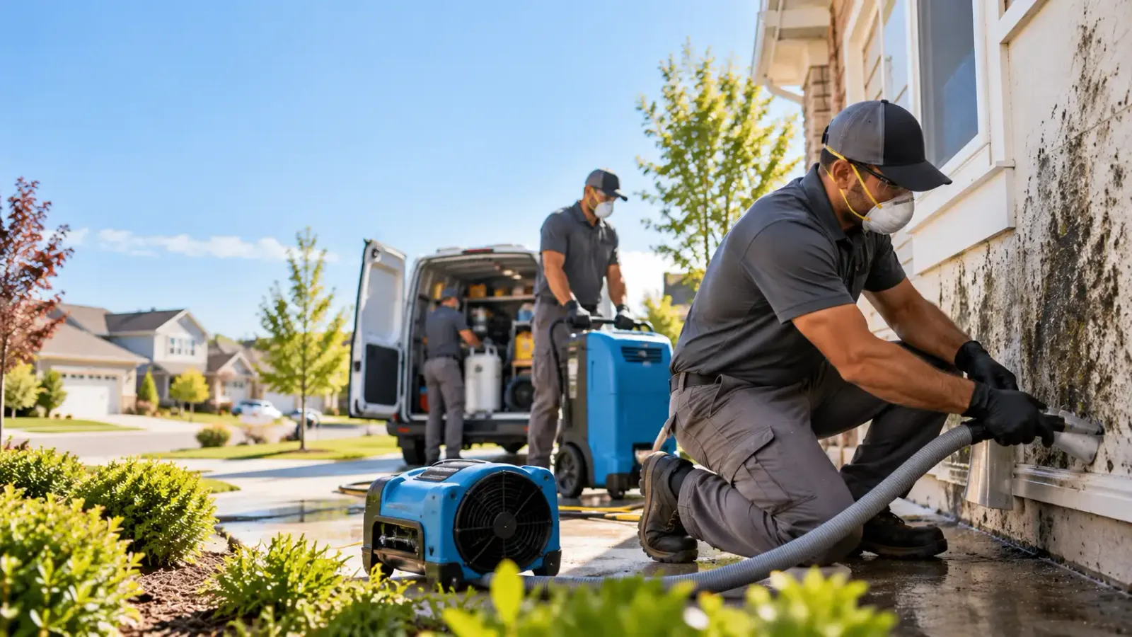 Mold Remediation in Rosie, AR