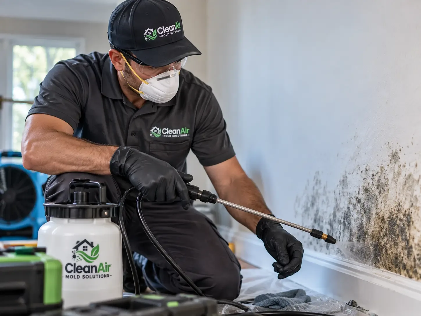 Why choose Mold Remediation in Rosie, AR